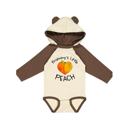 Inktastic Mommy s Little Peach Cute Peach Heart Gift Baby Boy or Baby Girl Long Sleeve Bodysuit
Inktastic Mommy s Little Peach Cute Peach Heart Gift Baby Boy or Baby Girl Long Sleeve Bodysuit