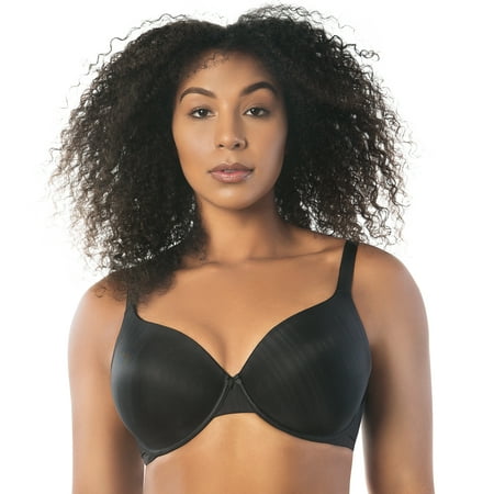 Aline Full Coverage T-Shirt Bra - Black