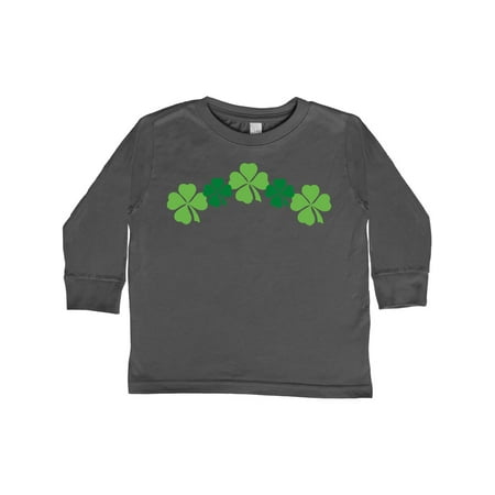 Inktastic Shamrock Four Leaf Clover St Patricks Gift Toddler Boy or Toddler Girl Long Sleeve T-Shirt
Inktastic Shamrock Four Leaf Clover St Patricks Gift Toddler Boy or Toddler Girl Long Sleeve T-Shirt
