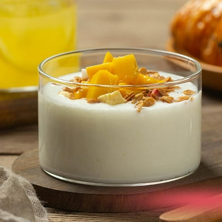 Clear Glass Cup Pudding Bowl Ice Cream Glass Cup Yogurt Cup Dessert Bowl High Temperature Resistant Glass Cup
Clear Glass Cup Pudding Bowl Ice Cream Glass Cup Yogurt Cup Dessert Bowl High Temperature Resistant Glass Cup