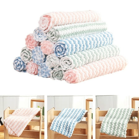 Cheers.US 1/2/5/10/15Pcs Kitchen Dish Cloths Super Absorbent Microfiber Cleaning Cloth for Cleaning Dishes Kitchen Bathroom Car
Cheers.US 1/2/5/10/15Pcs Kitchen Dish Cloths Super Absorbent Microfiber Cleaning Cloth for Cleaning Dishes Kitchen Bathroom Car