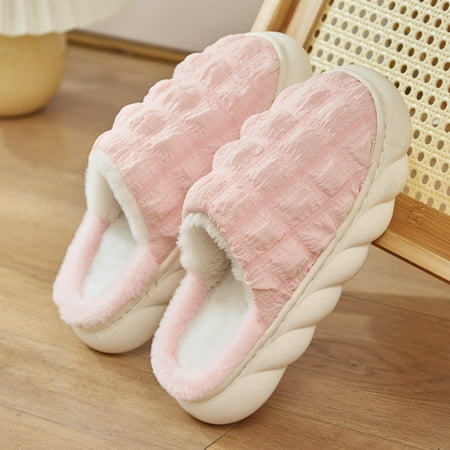 Lankey House Slippers for Women Fuzzy Slippers Anti-slip Shoes Bubble Slippers Indoor Outdoor Cozy Trendy Slip-on Slipper
Lankey House Slippers for Women Fuzzy Slippers Anti-slip Shoes Bubble Slippers Indoor Outdoor Cozy Trendy Slip-on Slipper