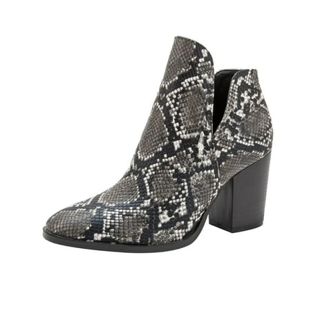 Valentine s Day Deals!2022 VEKDONE Women Ankle Boots Pointed Shoes Winter Snake Pattern Fashion Square High Heel Shoes Slip-on
Valentine s Day Deals!2022 VEKDONE Women Ankle Boots Pointed Shoes Winter Snake Pattern Fashion Square High Heel Shoes Slip-on