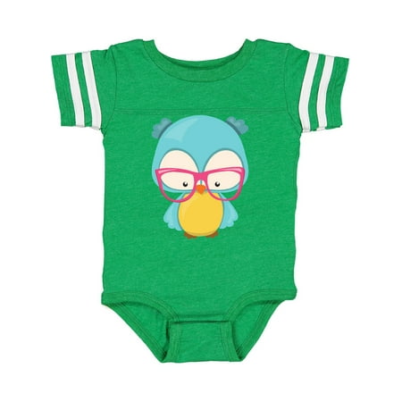 Inktastic Hipster Owl Owl With Glasses Blue Owl Gift Baby Boy or Baby Girl Bodysuit
Inktastic Hipster Owl Owl With Glasses Blue Owl Gift Baby Boy or Baby Girl Bodysuit