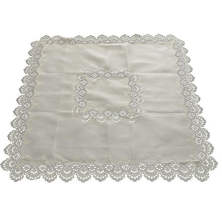 Tablecloth Cotton Fabric Dust- Table Cover Kitchen Dinning Tabletop Yellow 110X110cm
Tablecloth Cotton Fabric Dust- Table Cover Kitchen Dinning Tabletop Yellow 110X110cm