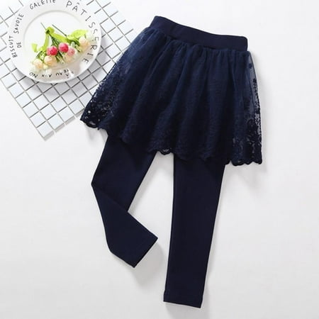 Cotton Toddler Kids Baby Girls Leggings Lace Princess Skirt-Pants Spring Autumn Children Slim Pant Trousers 1-6 Years
Cotton Toddler Kids Baby Girls Leggings Lace Princess Skirt-Pants Spring Autumn Children Slim Pant Trousers 1-6 Years