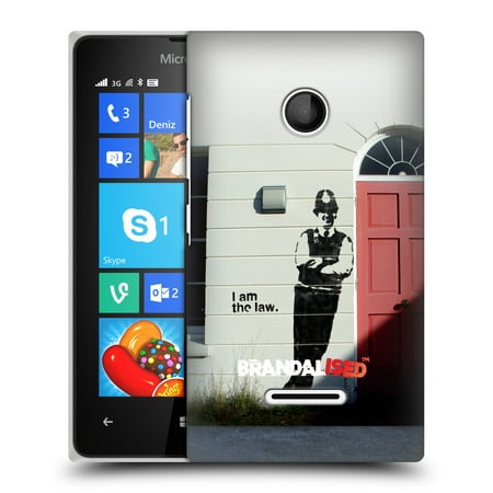 OFFICIAL BRANDALISED STREET GRAFFITI HARD BACK CASE FOR MICROSOFT PHONES
