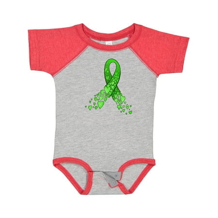 Inktastic Mental Health Awareness Ribbon with Green Hearts Gift Baby Boy or Baby Girl Bodysuit
Inktastic Mental Health Awareness Ribbon with Green Hearts Gift Baby Boy or Baby Girl Bodysuit