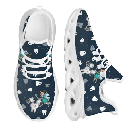 Pink Tooth Fairy Cute New Trend Women Walk Shoes Kintting Lightweight Platform Sneakers Outdoor Anti Slip Sneakers
Pink Tooth Fairy Cute New Trend Women Walk Shoes Kintting Lightweight Platform Sneakers Outdoor Anti Slip Sneakers