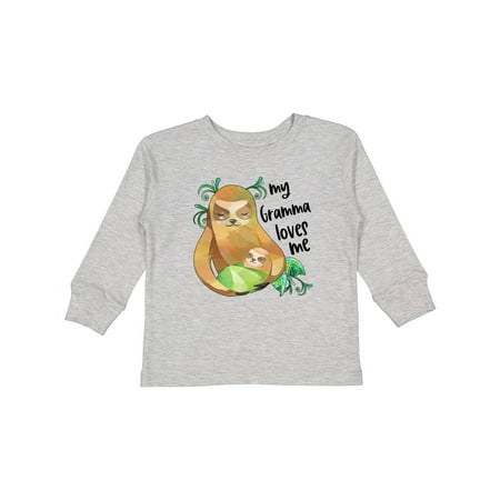 Inktastic My Gramma Loves Me Cute Sloth and Baby Gift Toddler Boy or Toddler Girl Long Sleeve T-Shirt
Inktastic My Gramma Loves Me Cute Sloth and Baby Gift Toddler Boy or Toddler Girl Long Sleeve T-Shirt