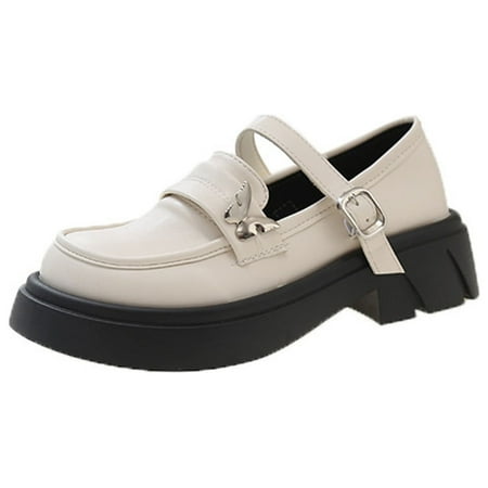 Tuphregyow Women s Round Toe Leather Flats Waterproof Lightweight Ideal for Office and Outdoor Classic Gift for Comfortable Style White 39
Tuphregyow Women s Round Toe Leather Flats Waterproof Lightweight Ideal for Office and Outdoor Classic Gift for Comfortable Style White 39