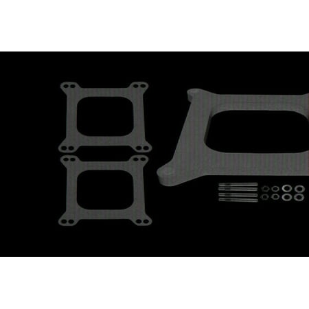 Carburetor Spacer Kit 1/ 2in Open Port with Gaske