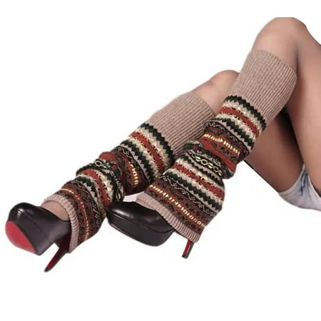 CXDa Loose Socks Knitting Warm Acrylic Fiber Stretch Bohemia Style Socks for Daily Life
CXDa Loose Socks Knitting Warm Acrylic Fiber Stretch Bohemia Style Socks for Daily Life