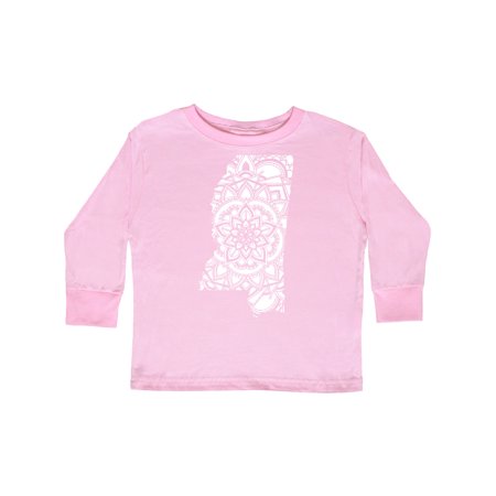 Inktastic Mississippi Silhouette Mandala Gift Toddler Boy or Toddler Girl Long Sleeve T-Shirt
Inktastic Mississippi Silhouette Mandala Gift Toddler Boy or Toddler Girl Long Sleeve T-Shirt