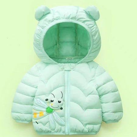Hunpta Toddler Boys Girls Winter Windproof Cartoon Bee Prints Bear Ears Hooded Coat Jacket Kids Warm Outerwear
Hunpta Toddler Boys Girls Winter Windproof Cartoon Bee Prints Bear Ears Hooded Coat Jacket Kids Warm Outerwear