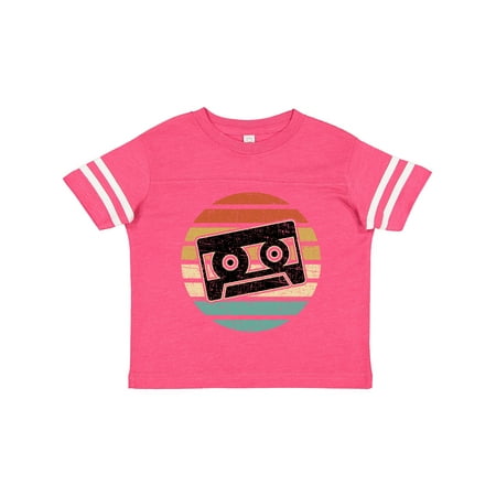 Inktastic Vintage Cassette Tape Silhouette Gift Toddler Boy or Toddler Girl T-Shirt
Inktastic Vintage Cassette Tape Silhouette Gift Toddler Boy or Toddler Girl T-Shirt