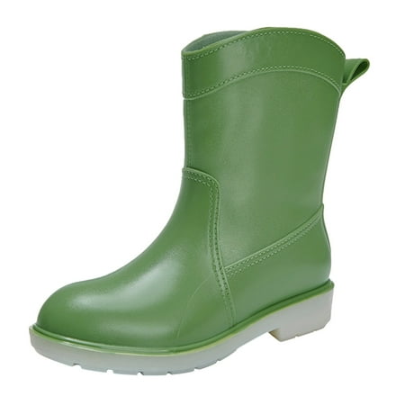 KI-8jcuD Zapatos De Mujer Casuales Womens Rain Boots Hardwearing Slip On Waterproof Non Slip Cement Rain Shoes Rain Ankle Boots Bog Shoes Rubber Boot Insulator Womens Bog Rain Boots Clear Wellies Wo
KI-8jcuD Zapatos De Mujer Casuales Womens Rain Boots Hardwearing Slip On Waterproof Non Slip Cement Rain Shoes Rain Ankle Boots Bog Shoes Rubber Boot Insulator Womens Bog Rain Boots Clear Wellies Wo