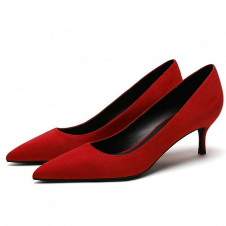 YCNYCHCHY White Sliver Red Women Shoes 5cm Thin High Heels Sexy Design Slip On Pointed Toe Genuine Leather Summer Pumps Big Size
YCNYCHCHY White Sliver Red Women Shoes 5cm Thin High Heels Sexy Design Slip On Pointed Toe Genuine Leather Summer Pumps Big Size