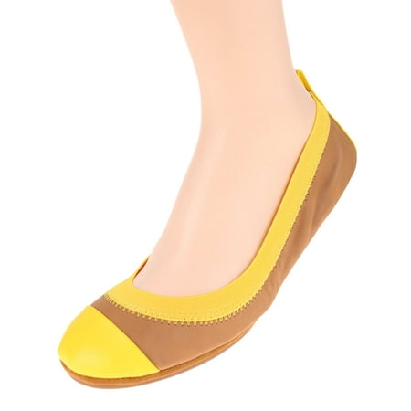 Yosi Samra Women s Samantha Ballet Flat Sunflower