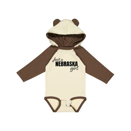 Inktastic Just a Nebraska Girl Born and Raised Gift Baby Girl Long Sleeve Bodysuit
Inktastic Just a Nebraska Girl Born and Raised Gift Baby Girl Long Sleeve Bodysuit