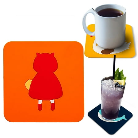 Pgeraug Coaster Kitchen Accessories Animal Cartoon Silicone Cup Drink Coffee Cup Mat Glass&Bottle C
Pgeraug Coaster Kitchen Accessories Animal Cartoon Silicone Cup Drink Coffee Cup Mat Glass&Bottle C