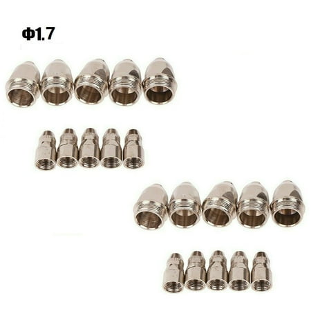 10 P80 plasma torch electrode nozzle set consumables