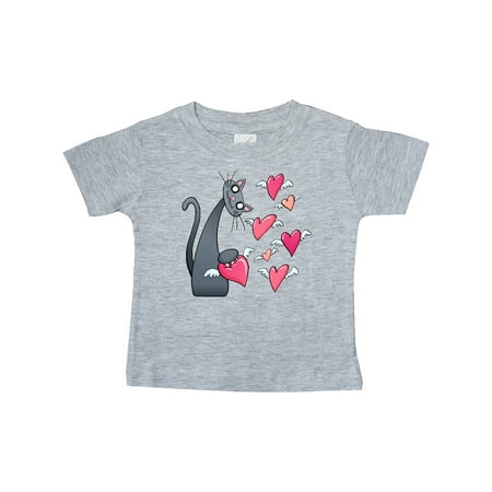 Inktastic Cat Versus Valentine’s Day Hearts with Wings Gift Baby Boy or Baby Girl T-Shirt
Inktastic Cat Versus Valentine’s Day Hearts with Wings Gift Baby Boy or Baby Girl T-Shirt