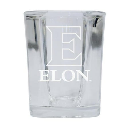 R & R Imports Elon University 2 oz Square Shot Glass Laser Etched Logo Design - Pack of 2
R & R Imports Elon University 2 oz Square Shot Glass Laser Etched Logo Design - Pack of 2