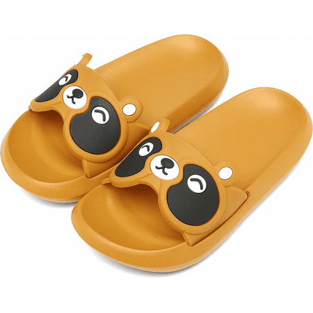 Wish Boys Girl Cloud Shark Slides Non-Slip Novelty Open Toe Sandals Extremely Comfy Cushioned Thick Sole Cute Cartoon Shower Slippers Indoor & Outdoor Yellow Size: 180 S673
Wish Boys Girl Cloud Shark Slides Non-Slip Novelty Open Toe Sandals Extremely Comfy Cushioned Thick Sole Cute Cartoon Shower Slippers Indoor & Outdoor Yellow Size: 180 S673