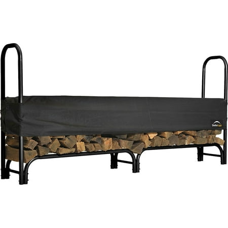 ShelterLogic Covered Firewood Rack