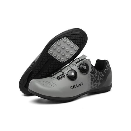 Colisha Mens Sneakers Compatible Cycling Shoes Color Block Road Bike Shoe Exercise Breathable Trainers Mountain Bicycle Sneaker Gray 5
Colisha Mens Sneakers Compatible Cycling Shoes Color Block Road Bike Shoe Exercise Breathable Trainers Mountain Bicycle Sneaker Gray 5