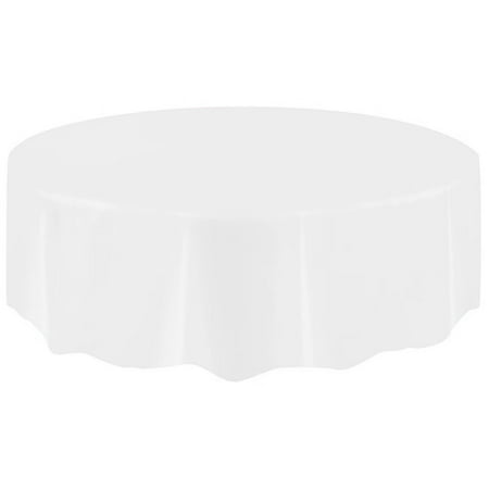 Ounabing Large Plastic Circular Table Cover Cloth Wipe Clean Party Tablecloth Covers WH
Ounabing Large Plastic Circular Table Cover Cloth Wipe Clean Party Tablecloth Covers WH