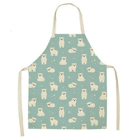 Hanyhaptadult Cotton and Linen Apron Animal Series Printed Apron Household Cleaning Coverall Sausage Dog Apron Parent Child Apron (V)
Hanyhaptadult Cotton and Linen Apron Animal Series Printed Apron Household Cleaning Coverall Sausage Dog Apron Parent Child Apron (V)