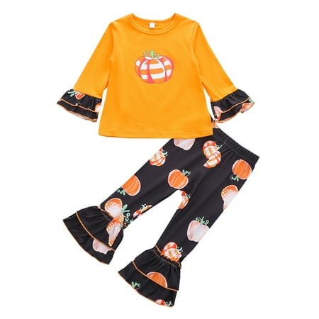 Toddler Children Baby Girls Cartoon Printed Flare Long Sleeve Tops Stripe Pants Outfits Set For 2-3 Years
Toddler Children Baby Girls Cartoon Printed Flare Long Sleeve Tops Stripe Pants Outfits Set For 2-3 Years