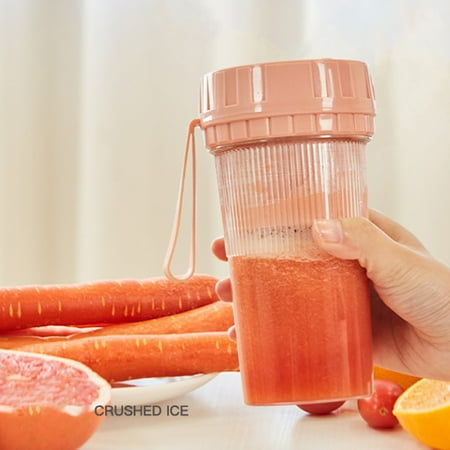 USB Electric Safety Juicer Cup Fruit Juice Mixer Mini Portable Rechargeable /Juicing Mixing Crush Ice Blenders Mixer 300ml Water Bottle Children Toys for Boys Girls Gifts X 4610
USB Electric Safety Juicer Cup Fruit Juice Mixer Mini Portable Rechargeable /Juicing Mixing Crush Ice Blenders Mixer 300ml Water Bottle Children Toys for Boys Girls Gifts X 4610