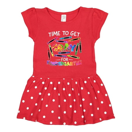 Inktastic Time to Get Cray for Kindergarten Back to School Gift Toddler Girl Dress
Inktastic Time to Get Cray for Kindergarten Back to School Gift Toddler Girl Dress