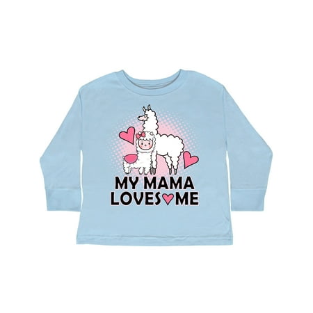 Inktastic My Mama Loves Me Llama Gift Toddler Toddler Girl Long Sleeve T-Shirt
Inktastic My Mama Loves Me Llama Gift Toddler Toddler Girl Long Sleeve T-Shirt