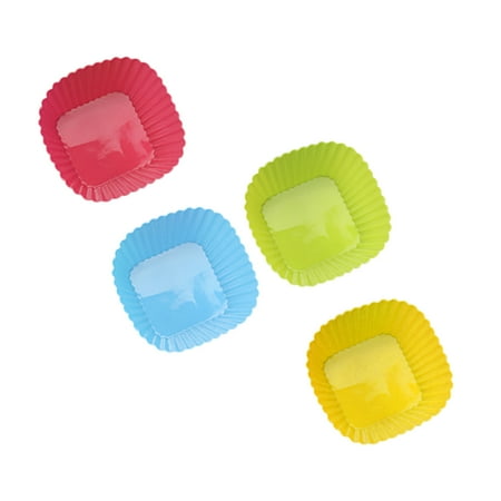3Pcs Cupcake Mold Silicone Pastry Mold Non-Stick Color Baking Tool Tray Baking Kitchen Tool Cake Mould DIY Random Chocolate Supplies
3Pcs Cupcake Mold Silicone Pastry Mold Non-Stick Color Baking Tool Tray Baking Kitchen Tool Cake Mould DIY Random Chocolate Supplies
