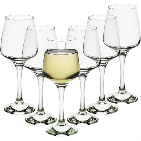 Wine Glass 330ml White or Red Long Stem Premium Finish Florence Design Glasses (6 Pack)
Wine Glass 330ml White or Red Long Stem Premium Finish Florence Design Glasses (6 Pack)