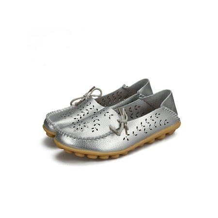 GENILU Womens Lightweight Comfort Hollow Out Flats Walking Breathable Nonslip Slip On Boat Shoes
GENILU Womens Lightweight Comfort Hollow Out Flats Walking Breathable Nonslip Slip On Boat Shoes