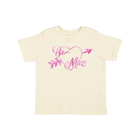 Inktastic Be Mine Valentine s Day Arrow and Heart in Pink Gift Toddler Boy or Toddler Girl T-Shirt
Inktastic Be Mine Valentine s Day Arrow and Heart in Pink Gift Toddler Boy or Toddler Girl T-Shirt