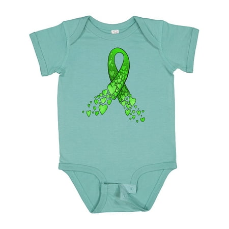 Inktastic Mental Health Awareness Ribbon with Green Hearts Gift Baby Boy or Baby Girl Bodysuit
Inktastic Mental Health Awareness Ribbon with Green Hearts Gift Baby Boy or Baby Girl Bodysuit