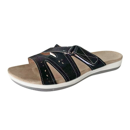 Comfortable Sandals for Women Fashion Women s Casual Shoes Breathable Thick-soled Outdoor Leisure Sandals Pu
Comfortable Sandals for Women Fashion Women s Casual Shoes Breathable Thick-soled Outdoor Leisure Sandals Pu