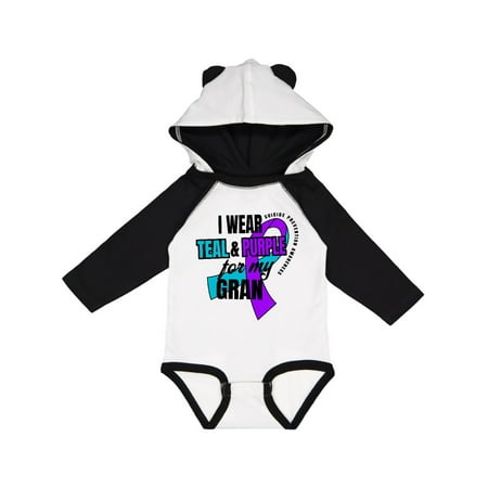 Inktastic Suicide Prevention I Wear Teal and Purple for My Gran Gift Baby Boy or Baby Girl Long Sleeve Bodysuit
Inktastic Suicide Prevention I Wear Teal and Purple for My Gran Gift Baby Boy or Baby Girl Long Sleeve Bodysuit