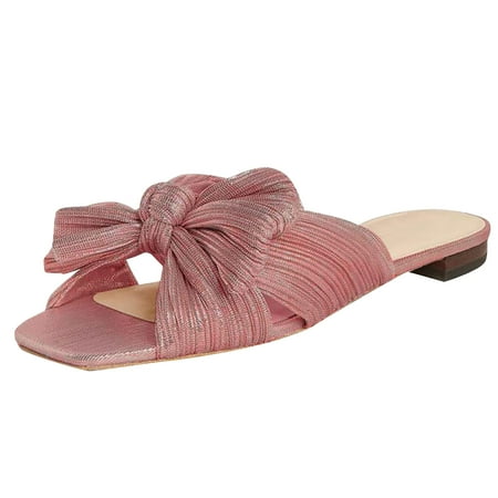 Cuhas Wide Sandals for Women SlippersWomen s Fashion Sandals Thick Heel Bow Silk Sandals Retro Buckle Flat Shoes
Cuhas Wide Sandals for Women SlippersWomen s Fashion Sandals Thick Heel Bow Silk Sandals Retro Buckle Flat Shoes