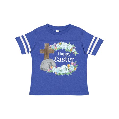 Inktastic Happy Easter with Cross and Flowers Gift Toddler Boy or Toddler Girl T-Shirt
Inktastic Happy Easter with Cross and Flowers Gift Toddler Boy or Toddler Girl T-Shirt