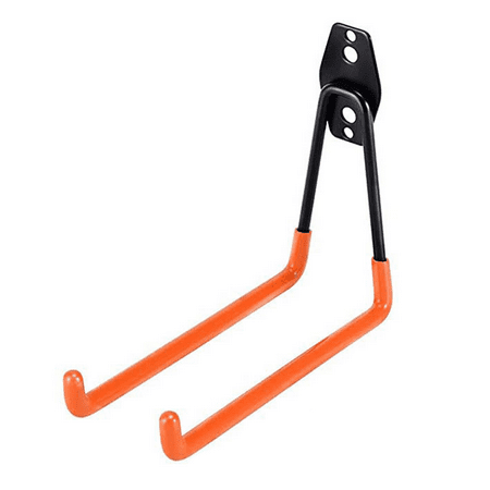 Wall Mount Storage Hanger with 2 Extension Cord Holder Organizer Hooks for Ladder Ski Sports Utility Garden Tool Hose Storage Rack Organizer
Wall Mount Storage Hanger with 2 Extension Cord Holder Organizer Hooks for Ladder Ski Sports Utility Garden Tool Hose Storage Rack Organizer