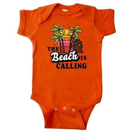 Inktastic The Beach is Calling with Lifegaurd Post and Palm Trees Gift Baby Boy or Baby Girl Bodysuit
Inktastic The Beach is Calling with Lifegaurd Post and Palm Trees Gift Baby Boy or Baby Girl Bodysuit
