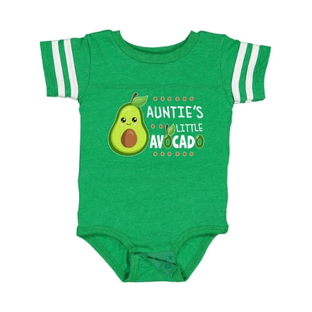 Inktastic Auntie s Little Avocado with Cute Baby Avocado Gift Baby Boy or Baby Girl Bodysuit
Inktastic Auntie s Little Avocado with Cute Baby Avocado Gift Baby Boy or Baby Girl Bodysuit
