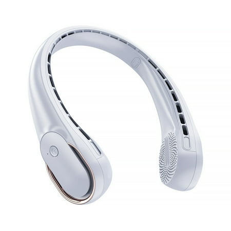 Portable Electric Personal Hands-free Bladeless Fan With 3 Wind Speeds 2000mAh Rechargeable Battery Headphone Design
Portable Electric Personal Hands-free Bladeless Fan With 3 Wind Speeds 2000mAh Rechargeable Battery Headphone Design